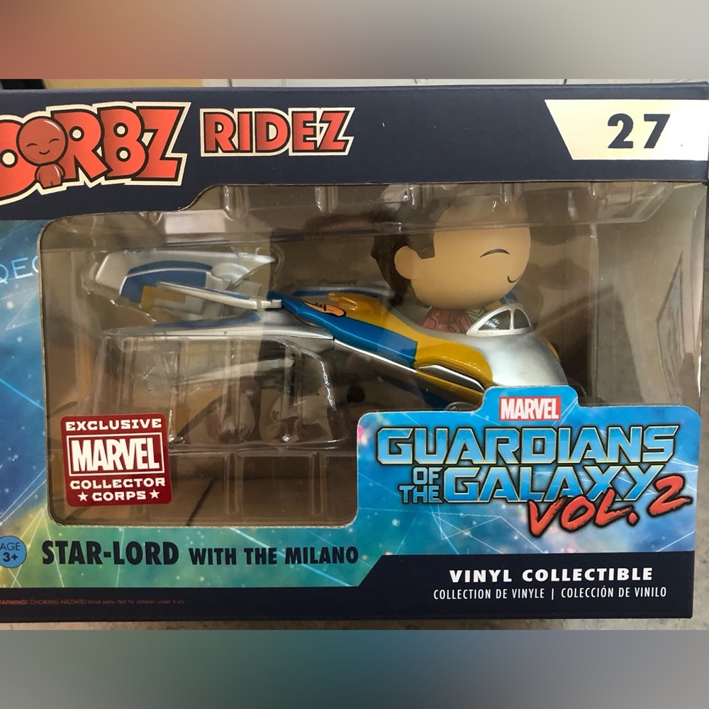Funko Marvel Guardians of the Galaxy
Dorbz Ridez